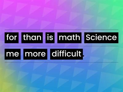 比較級・最上級①