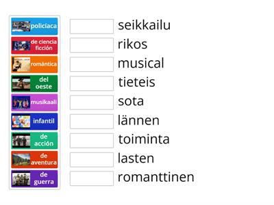 elokuvalajeja