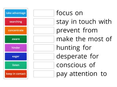 C1 Vocabulary_dependent prepositions