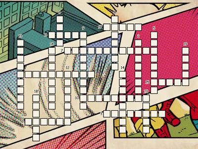 Crossword - Intermediate Level 