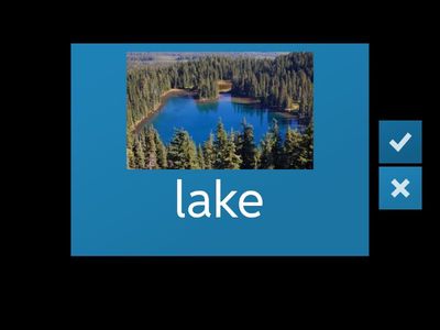 Vocabulary Geographical features