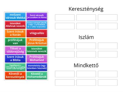 Vallások az Egri csillagokban