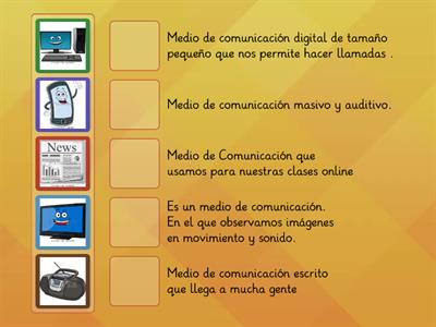 Medios de Comunicación 