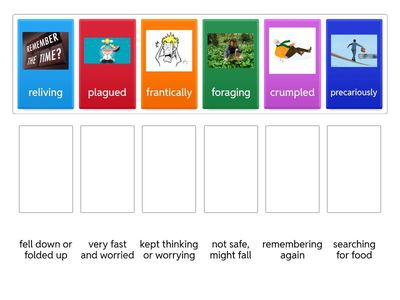 A Close Call Vocabulary