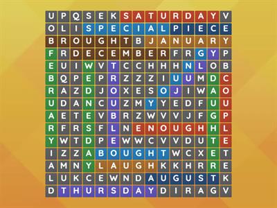 Fundations Unit 14, 15, 16 ,17