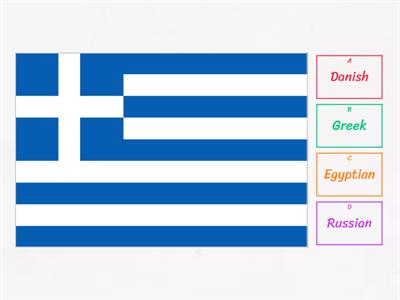 Nationalities (Quiz)