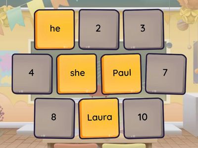 subject pronouns beginner 