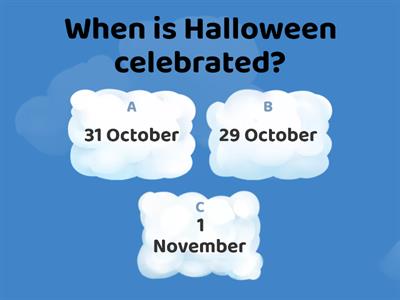 Halloween quiz