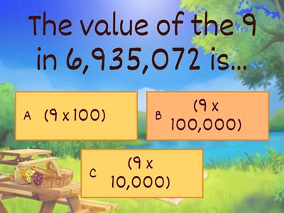 Place Value Challenge B