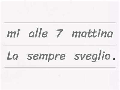 Abitudini con riflessivi