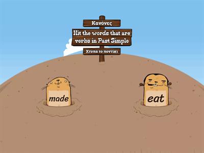 Past Simple regular & irregular