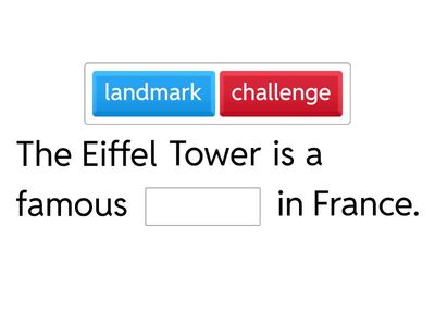 Missing Word - Ready to Travel! (G 02)