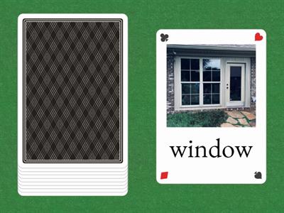 Предмети у кімнаті