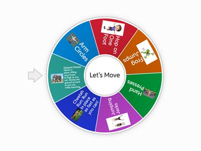 Movement Break Spinner