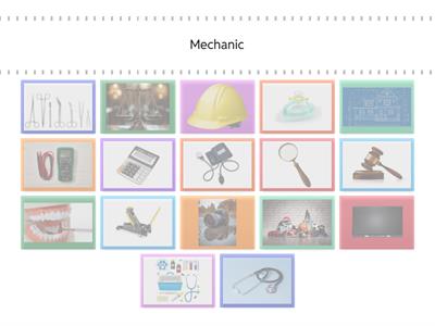 Match the Tool to the Career
