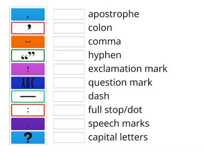 Your Space 3 Punctuation