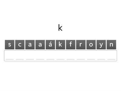 Karácsonyi anagramma