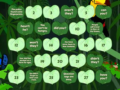 Question Tags - MEMORY