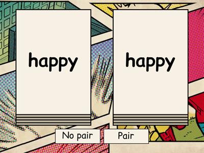 Pair - No Pair