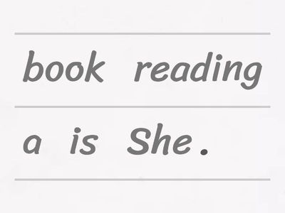 Together 1 - Unit 2 - Present Continuous