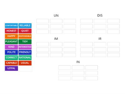 PREFIXES