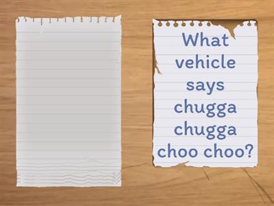 STARTERS 3-LESSON 34-VEHICLE SOUNDS (SPEAKING)