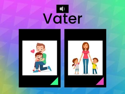 Die Familie(Schwester -Bruder)