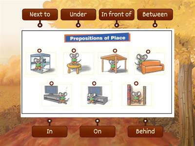 KB2 _U8_ Prepositions Label