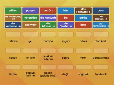 A1 L1 d Deutsch - Türkisch