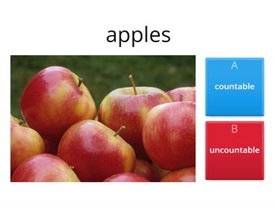 Countable/uncountable 5 кл