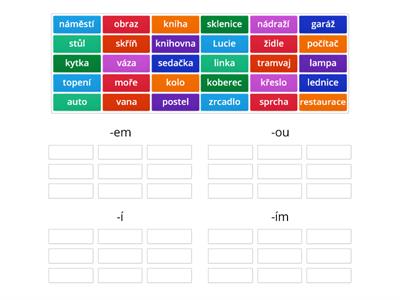 A2 L17 instrumentál: Kde? Za ...