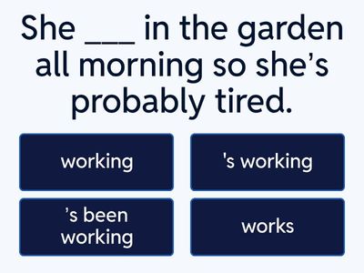 B1+ Unit 2 Quick Quiz 