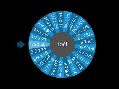 Zlomky štastné kolo :)