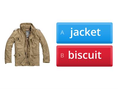 Schwa (words ending in -et) 