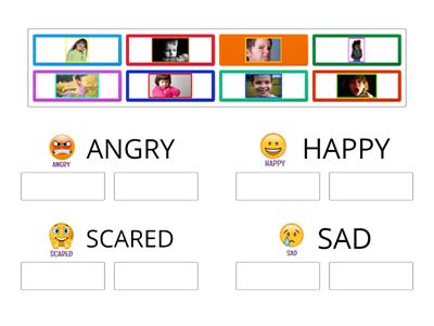 Super Minds Starter, Unit 3: Feelings