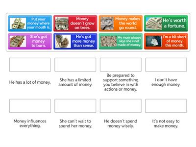 Advanced 2 Money Vocabulary