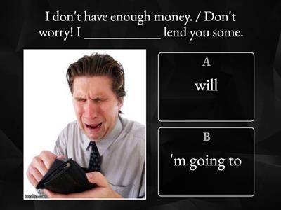 Future - will x going to