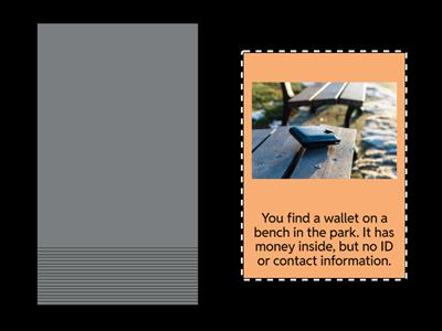 Speaking - Dilemma cards - 2nd conditional - 
