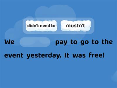 Full Blast 7 Module 7 Round up