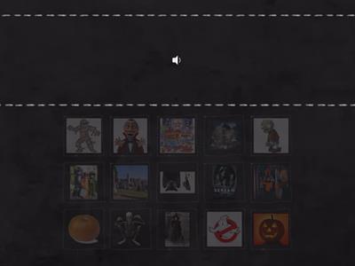 ESL: Halloween (Listening)