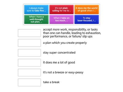 Time-management class activity 1
