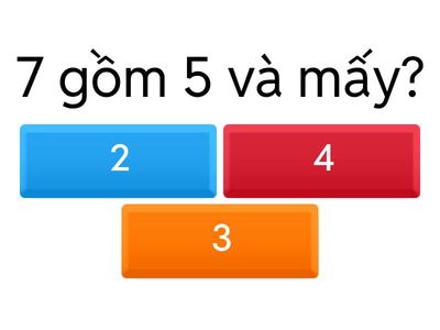 Đề 3 - Toán - Trắc nghiệm