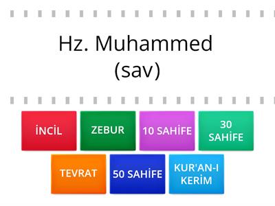 İlahi Kitaplar ve suhuflar