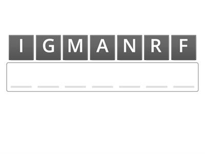 Anagram