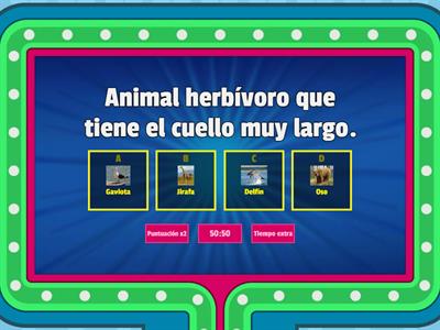 1º Primaria. VERTEBRADOS-