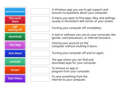 7 - Windows 10/11 - Start Menu