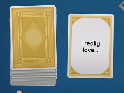 Speaking Cards for Placement Tests