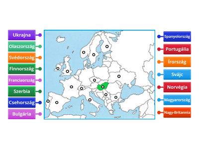 Európa országai