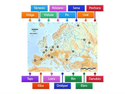 RÍOS DE EUROPA