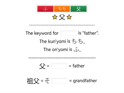 JLPT N5 Kanji Info (#1)